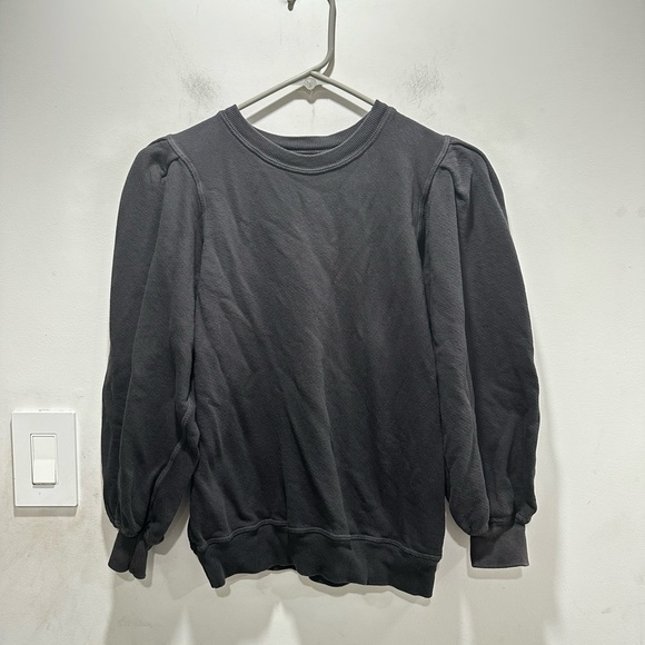 The great. Pleated sleeves sweatshir - Picture 2 of 4